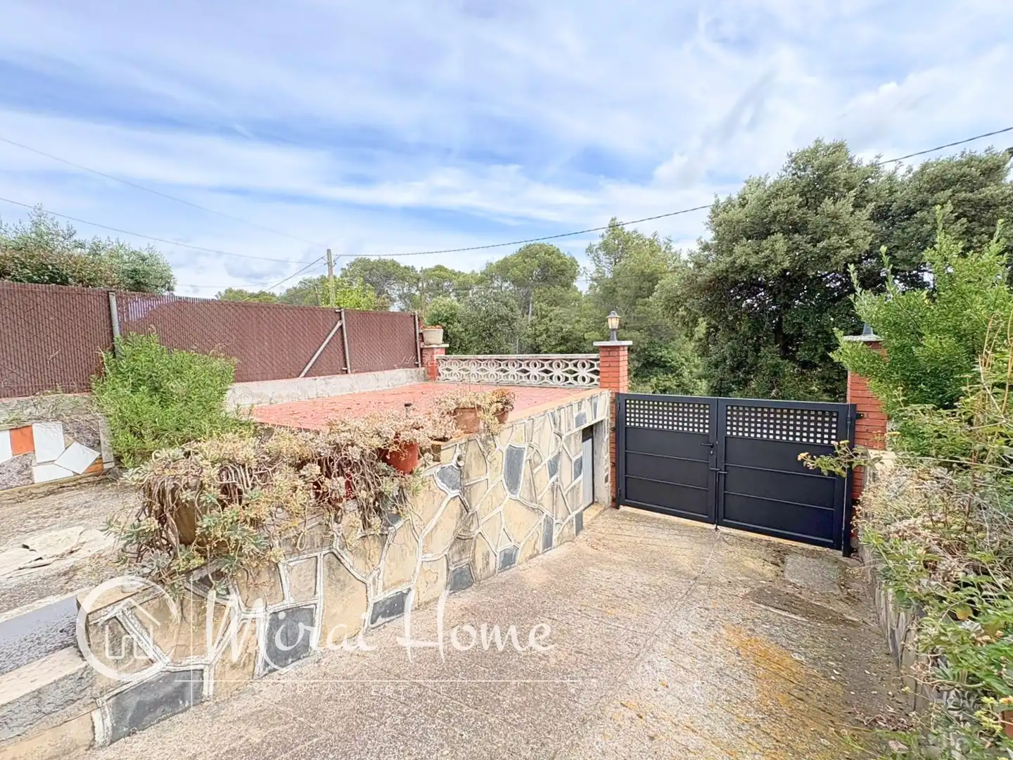 Vista exterior de Casa o xalet en venda en Lliçà d'Amunt amb Jardí privat, Terrassa i Traster