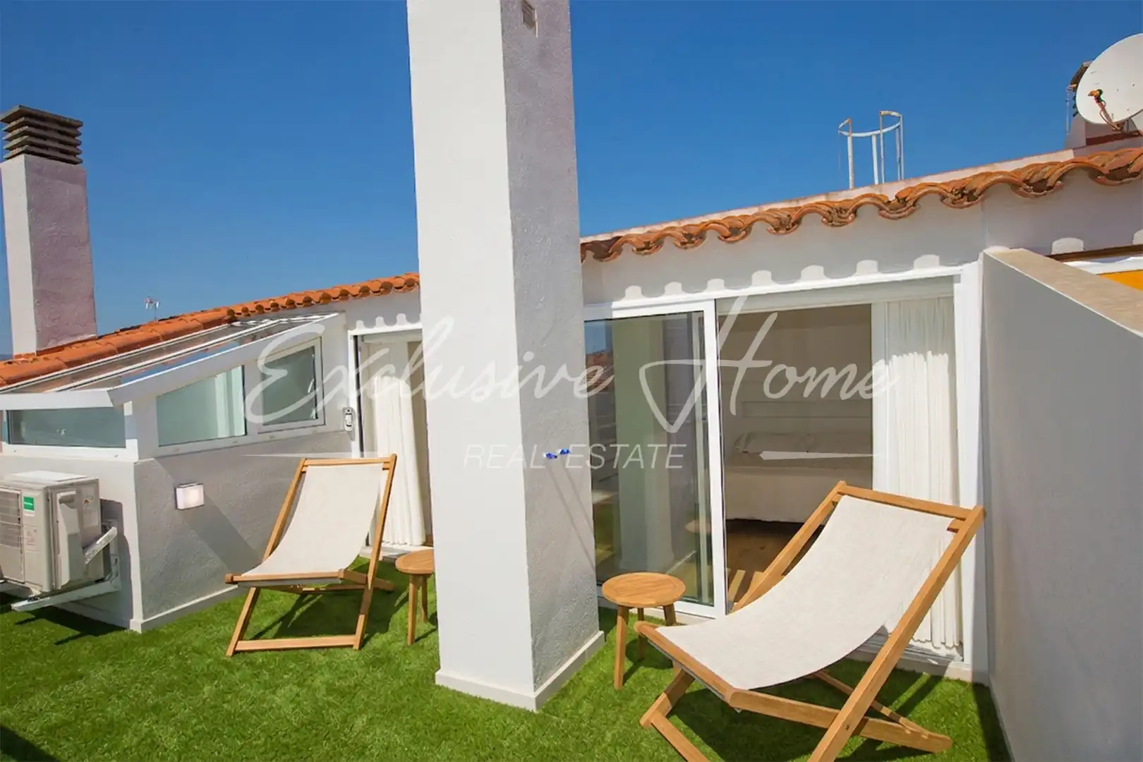 Terraza de Ático en venta en Peñíscola / Peníscola con Aire acondicionado, Calefacción y Parquet