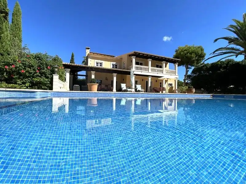 Vista exterior de Casa o chalet en venta en Llucmajor con Aire acondicionado, Calefacción y Jardín privado