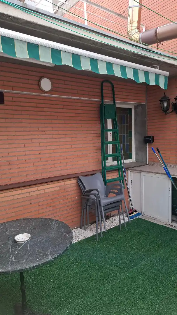 Terrasse von Dachboden zum Verkauf in Madrid mit Klimaanlage, Heizung und Parkett