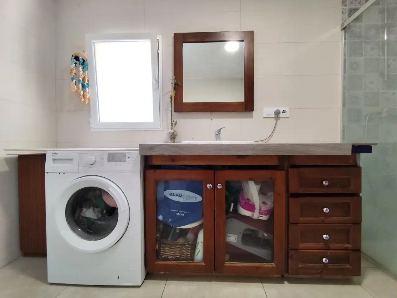 Bany de Casa o xalet en venda en Alcoy / Alcoi