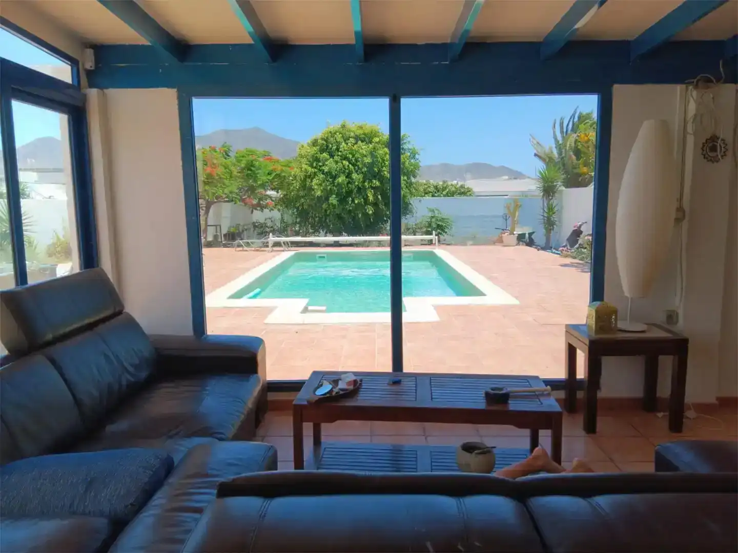 Piscina de Casa o xalet en venda en Yaiza amb Aire condicionat, Jardí privat i Traster