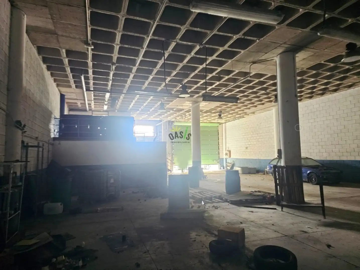 Nave industrial en venta en San Cristóbal de la Laguna