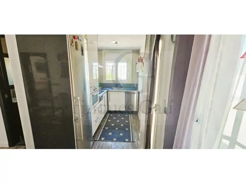 Cocina de Casa o chalet en venta en Sant Salvador de Guardiola con Jardín privado, Terraza y Piscina