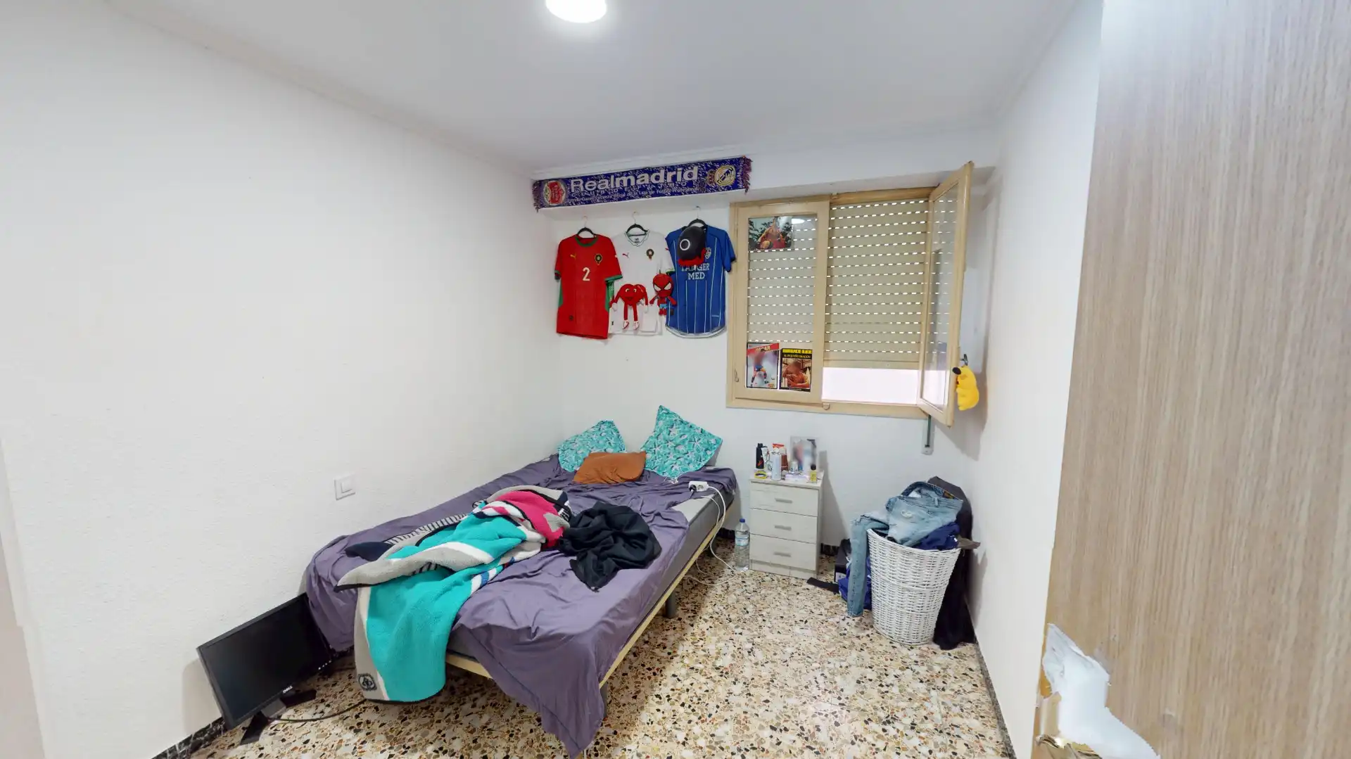 Habitación de Piso en venta en Elche / Elx con Amueblado, Horno y Lavadora