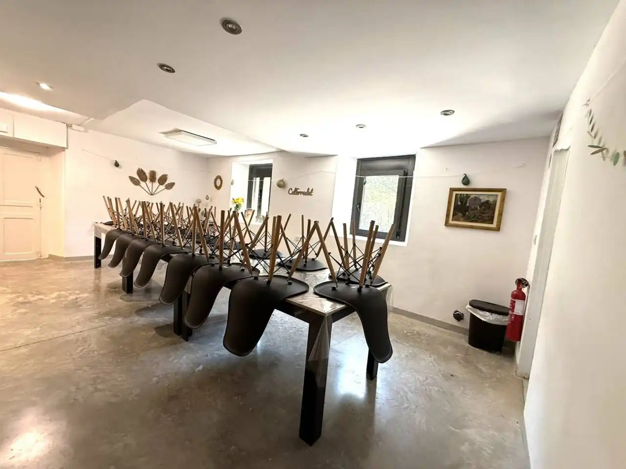 Esszimmer von Country house zum Verkauf in Cardona mit Privatgarten und Terrasse
