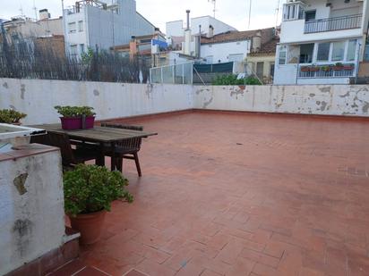 Terrasse von Wohnung zum verkauf in Mataró mit Terrasse und Balkon