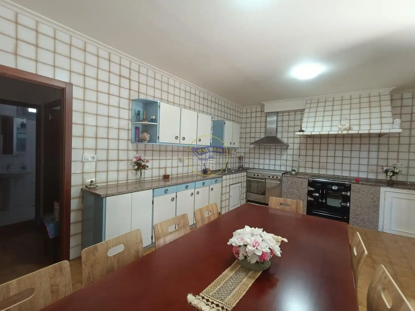 Cocina de Casa o chalet en venta en Vigo  con Trastero, Amueblado y Balcón