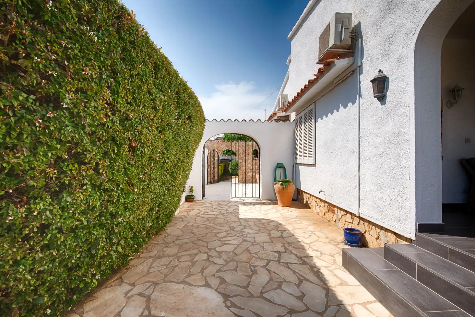 Jardí de Casa o xalet en venda en Empuriabrava