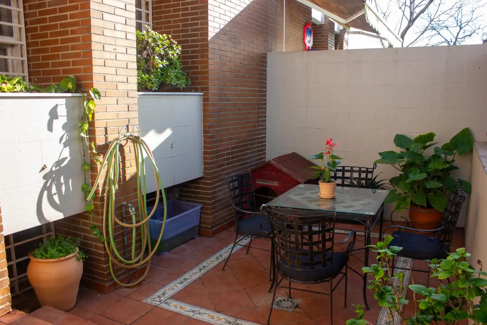 Terrassa de Casa adosada en venda en Jerez de la Frontera amb Aire condicionat i Traster