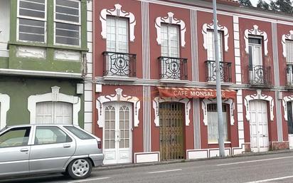 Vista exterior de Casa o xalet en venda en Neda amb Terrassa i Traster