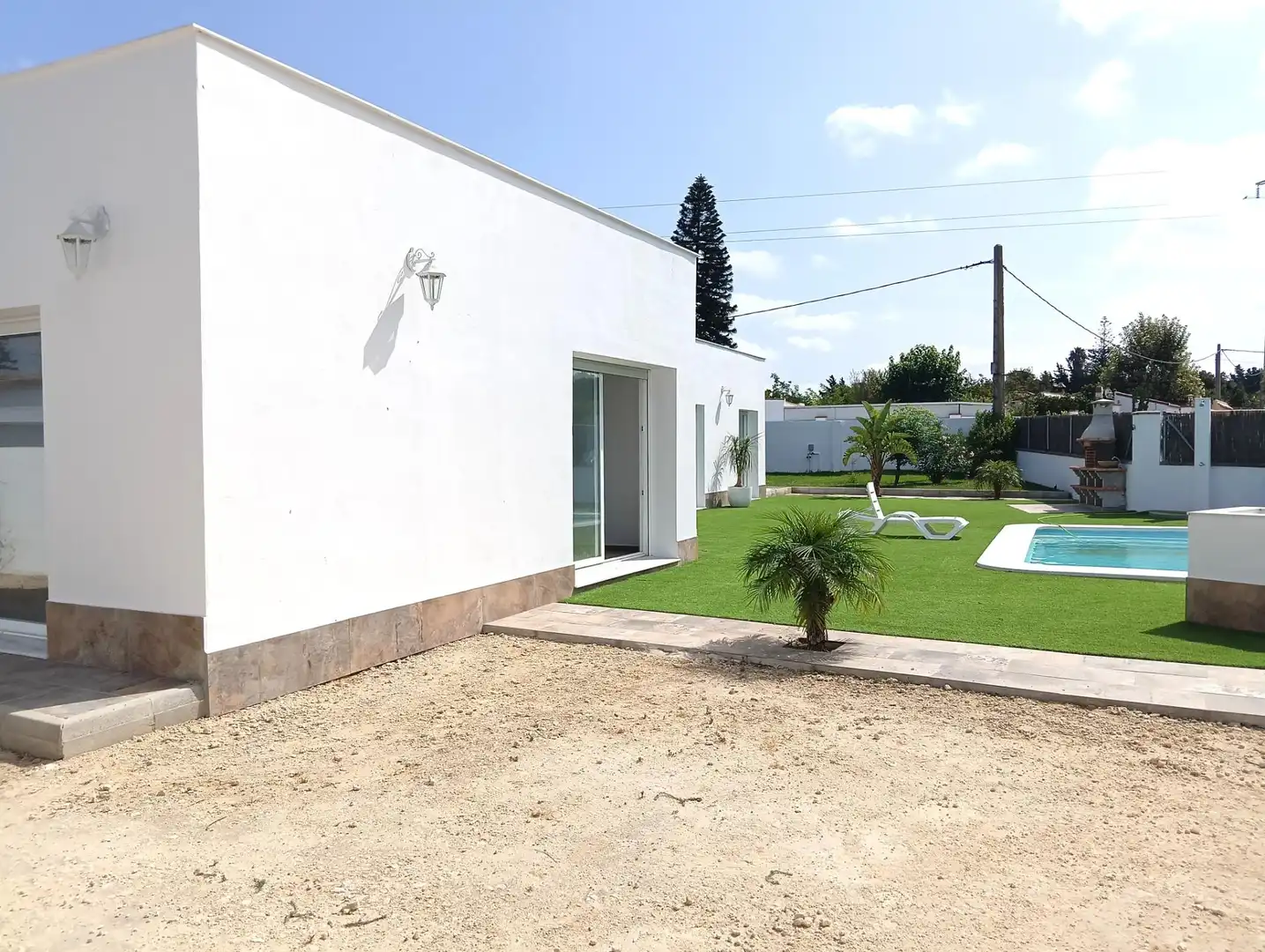 Jardí de Casa o xalet en venda en Conil de la Frontera
