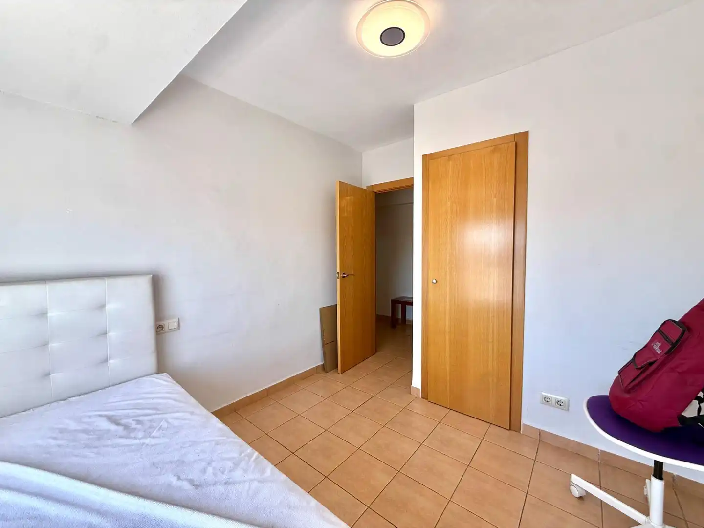 Bedroom of Flat for sale in Benifaió  with Air Conditioner, Storage room and Furnished