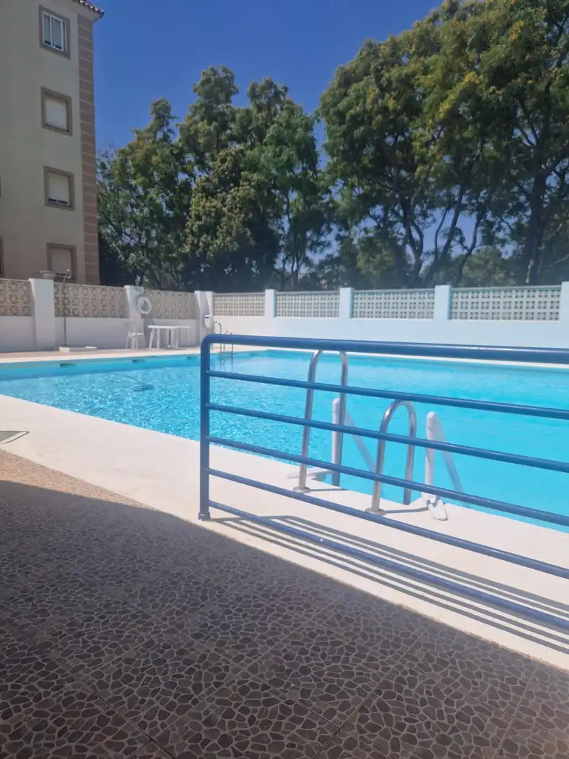 Swimming pool of Flat for sale in Puerto Real  with Air Conditioner, Heating and Community pool