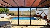 Swimming pool of Country house for sale in Linares  with Air Conditioner, Storage room and Furnished