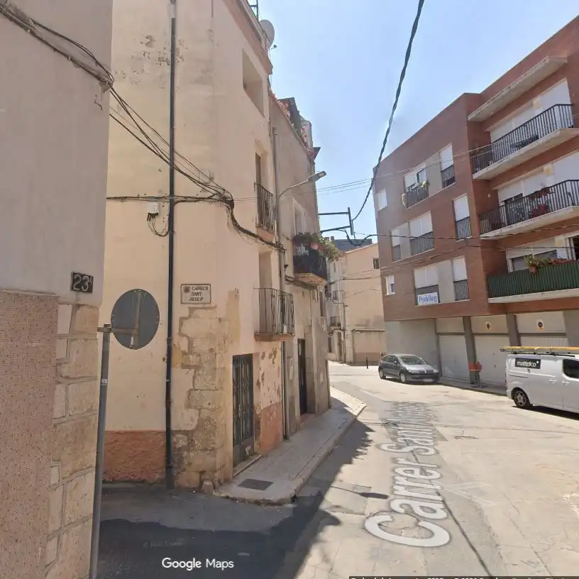 Vista exterior de Residencial en venda en Ulldecona