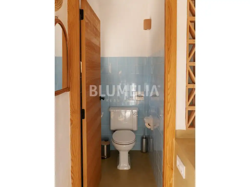 Bathroom of Houses for sale in Dénia  with Air Conditioner, Private garden and Terrace