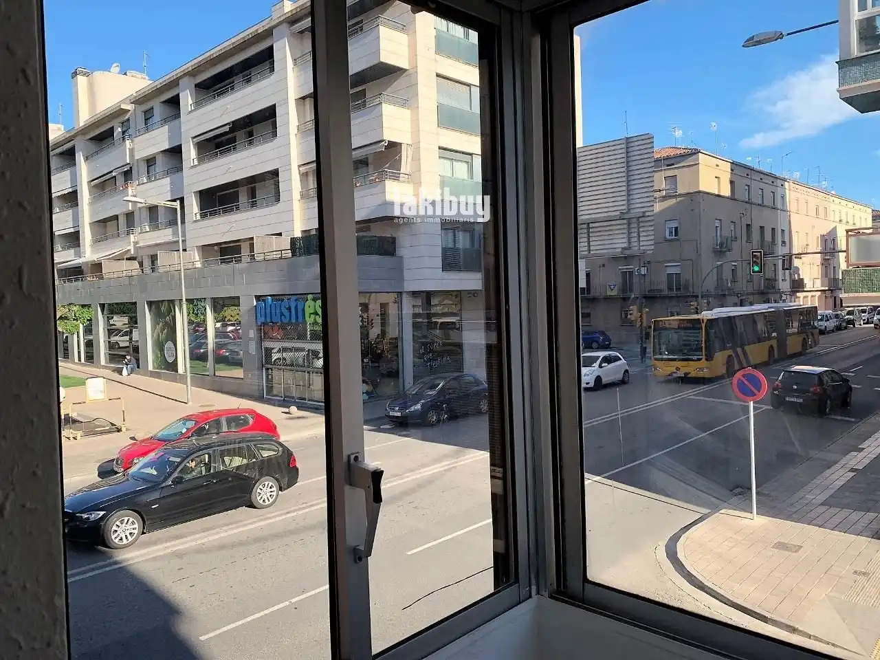 Vista exterior de Pis en venda en Lleida amb Calefacció