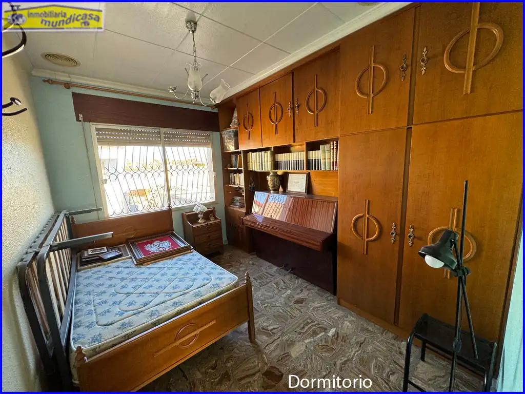 Habitación de Casa o chalet en venta en Santomera con Aire acondicionado, Calefacción y Terraza