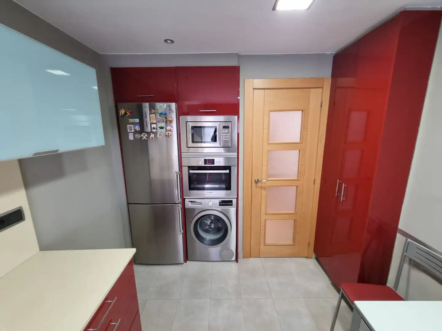 Cocina de Piso en venta en Gijón  con Calefacción y Trastero
