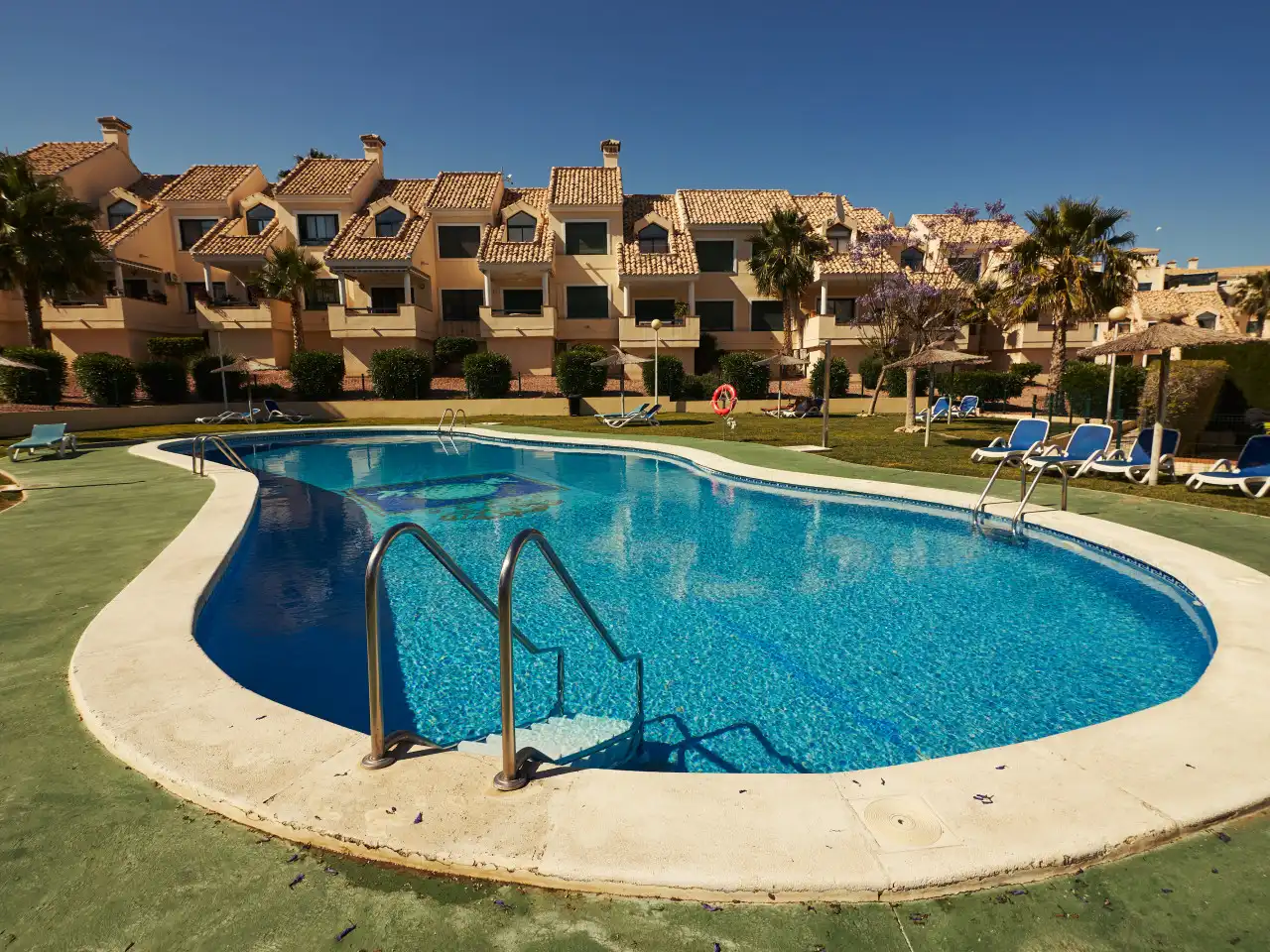 Piscina de Apartamento en venta en Orihuela con Aire acondicionado, Calefacción y Terraza