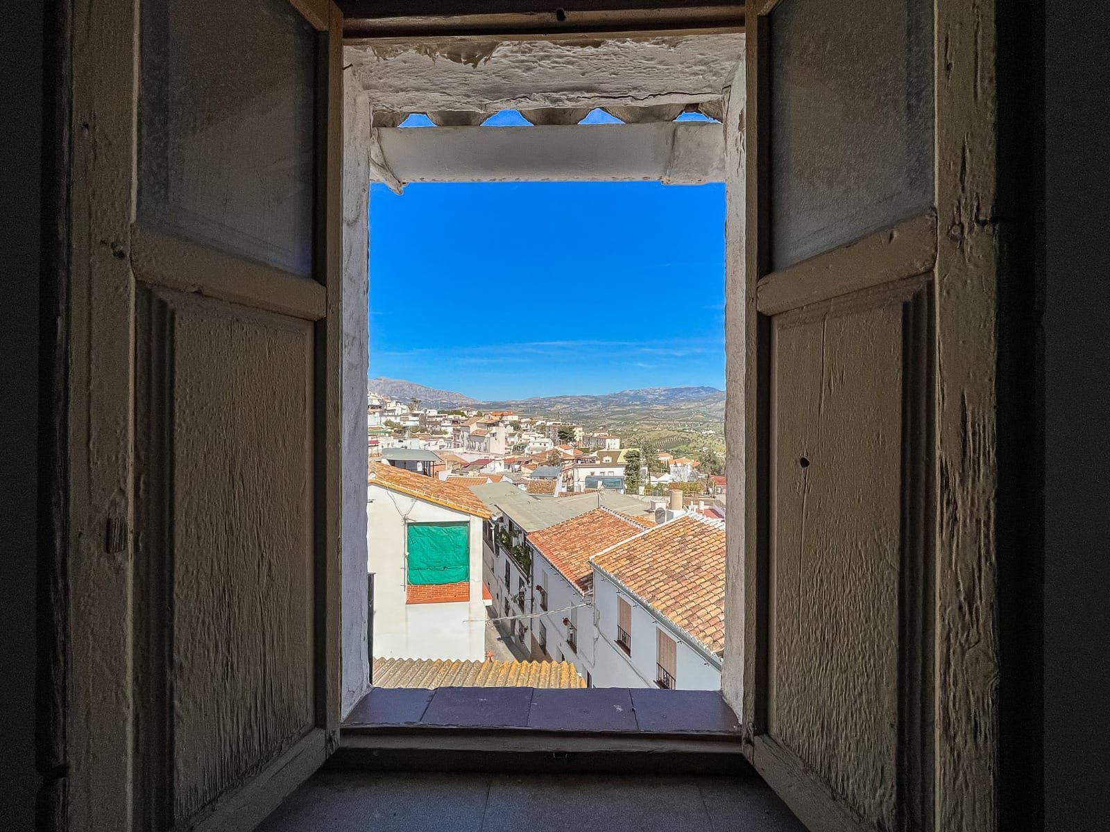 Exterior view of House or chalet for sale in Álora  with Air Conditioner, Heating and Terrace