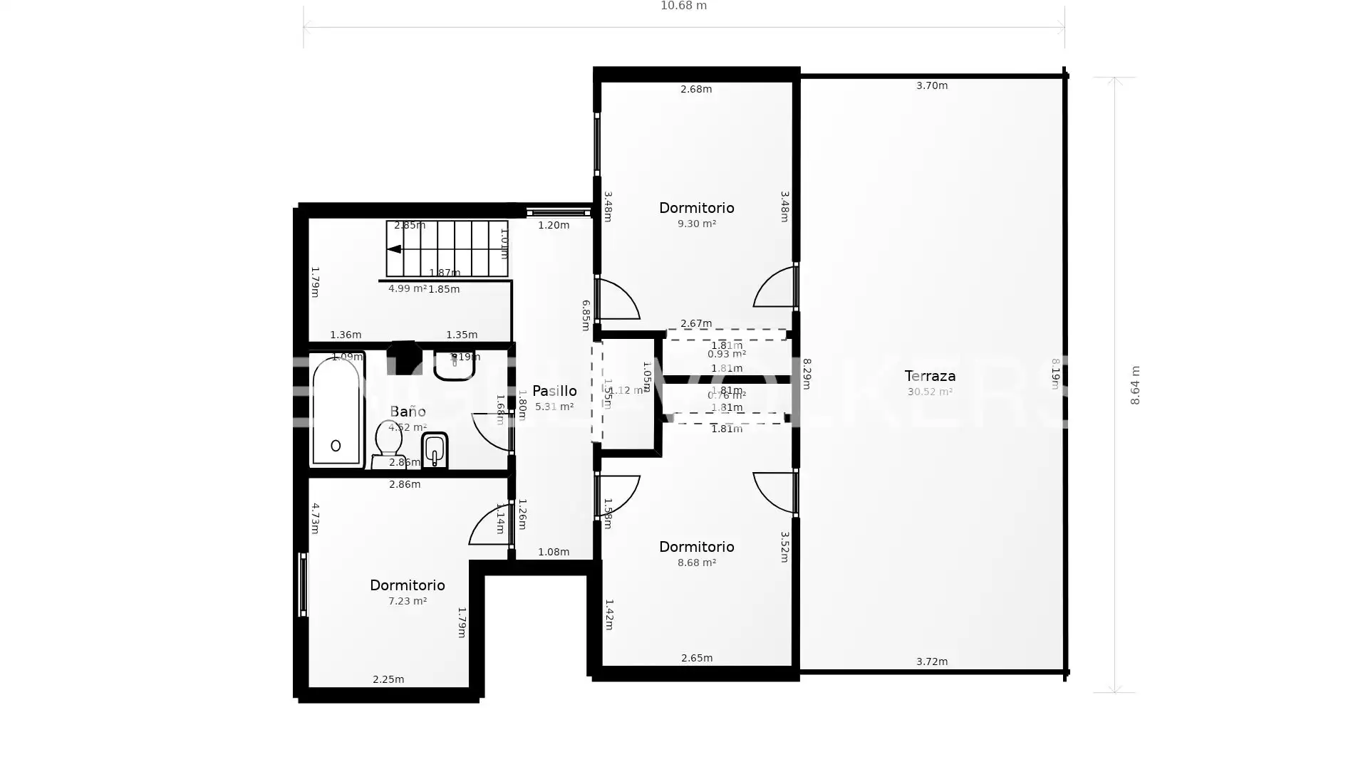 Penthouse with terrace for sale in Campolivar, imagen 37
