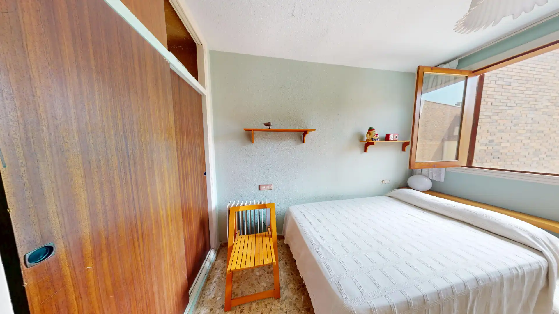 Habitación de Casa o chalet en venta en Alicante / Alacant con Aire acondicionado, Jardín privado y Terraza