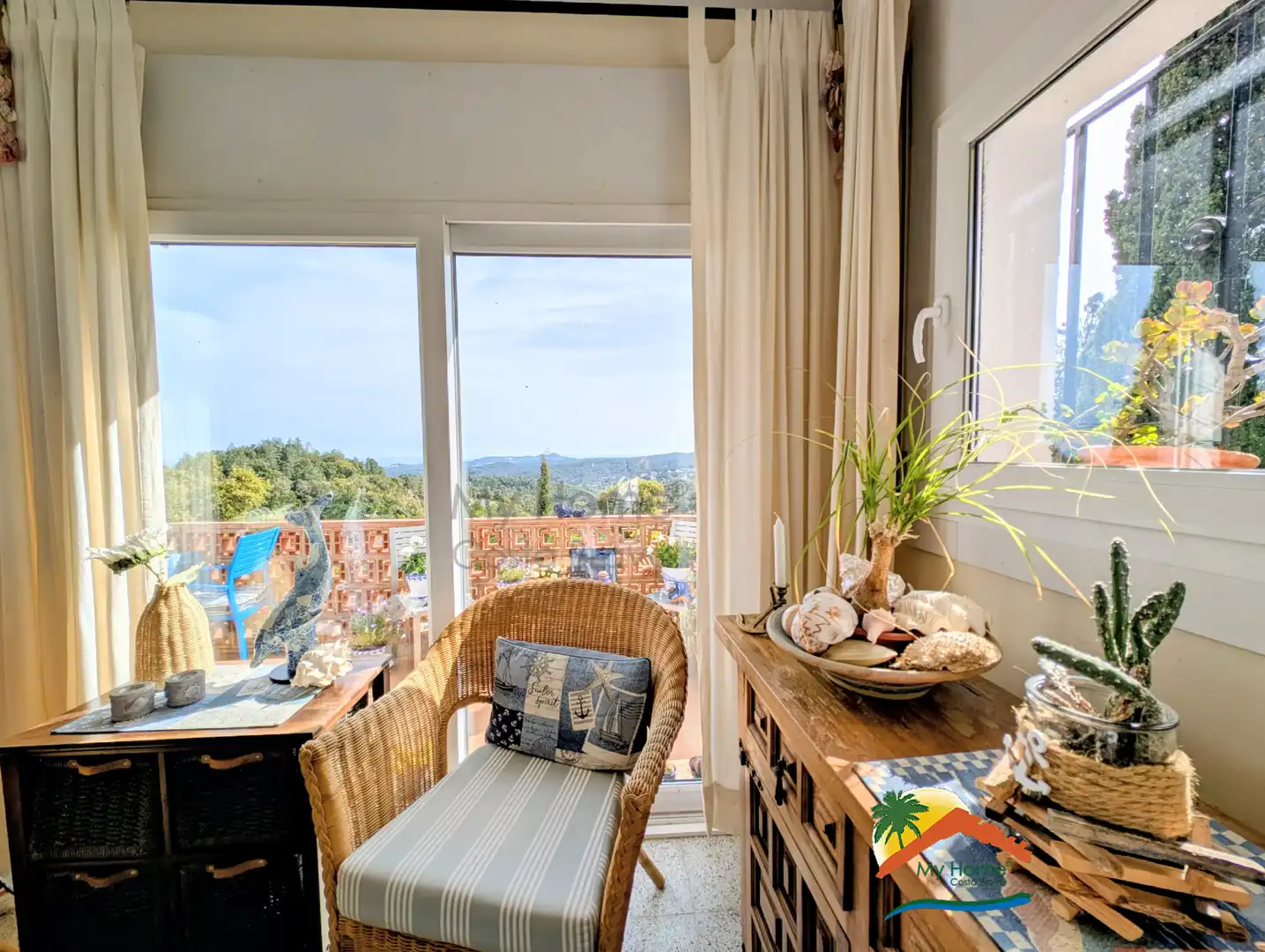 Terrassa de Casa o xalet en venda en Lloret de Mar amb Jardí privat, Terrassa i Piscina