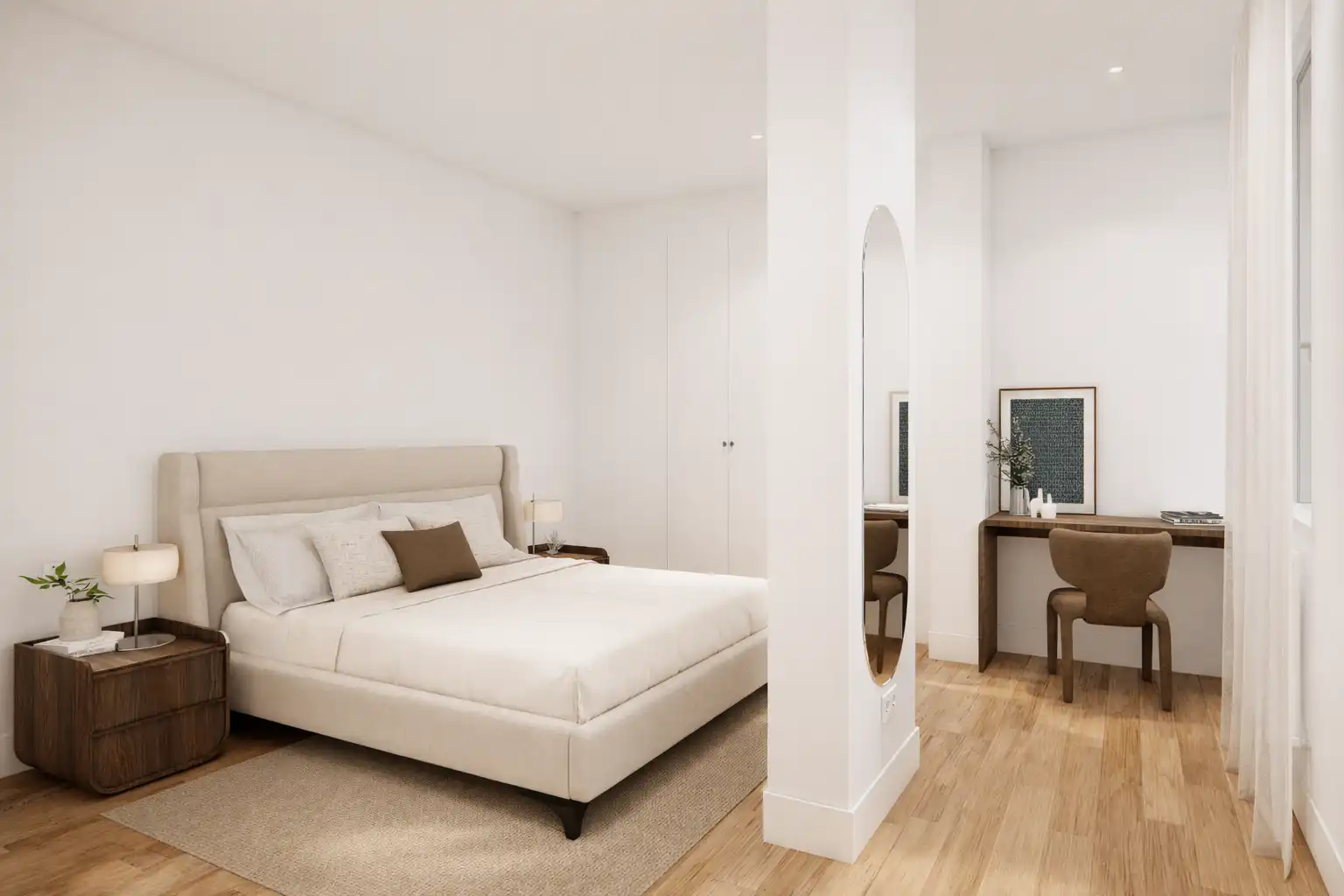Habitación de Piso en venta en Madrid con Calefacción, Trastero y Balcón