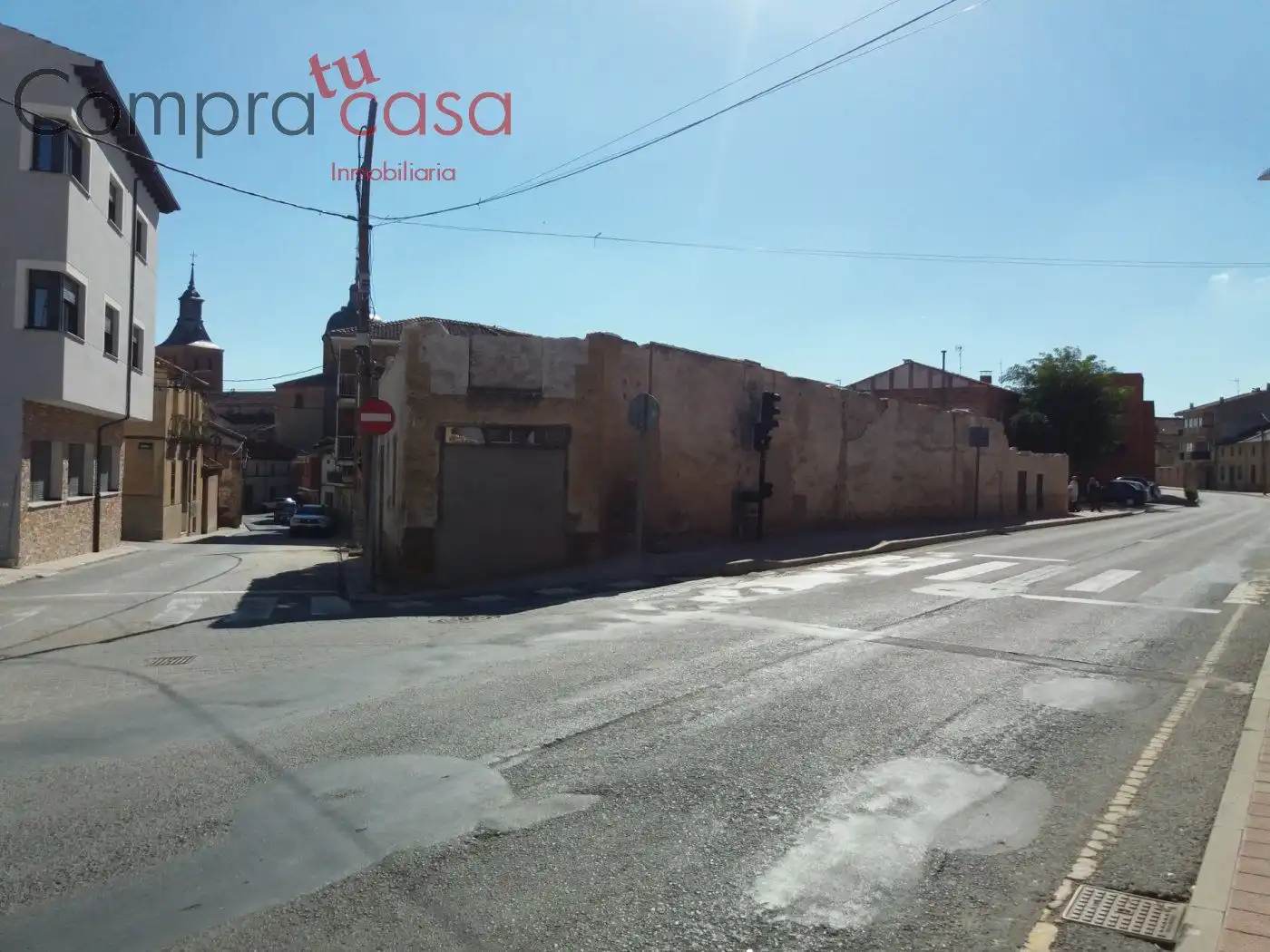 Exterior view of Residential for sale in Carbonero el Mayor