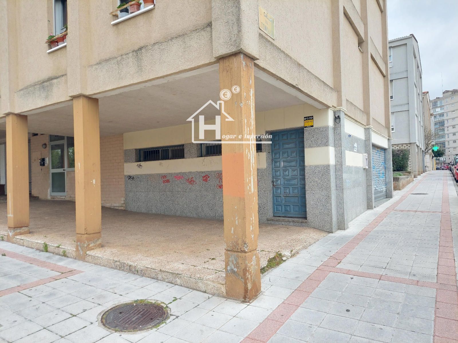 Exterior view of Premises for sale in Guadalajara Capital