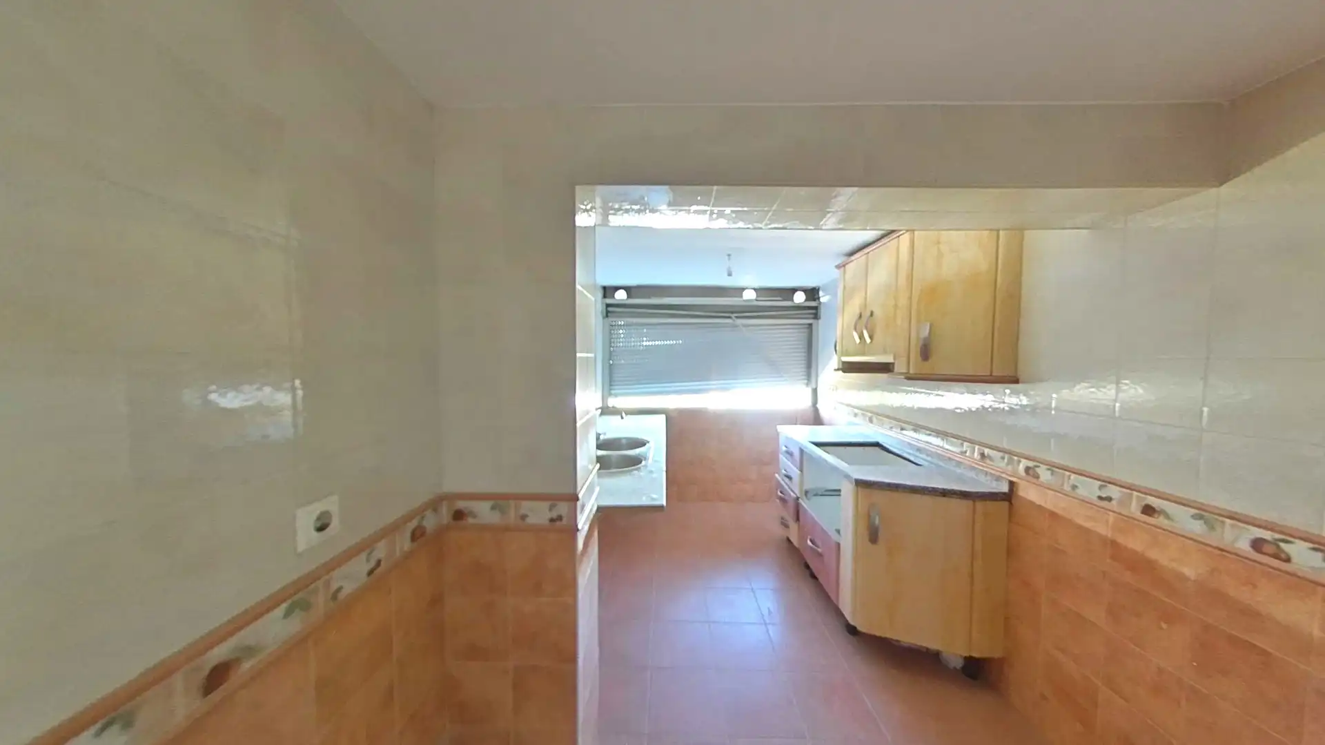 Kitchen of Flat for sale in Córdoba  with Parquet flooring