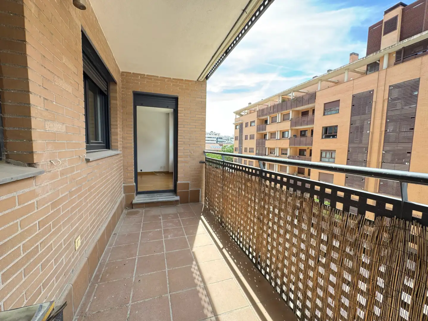 Balcony of Flat for rent in Rivas-Vaciamadrid  with Heating, Private garden and Community pool