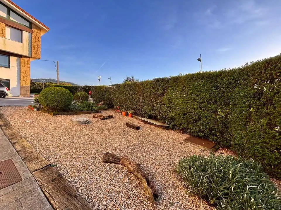 Garten von Wohnung zur Miete in Sopela mit Privatgarten und Schwimmbad