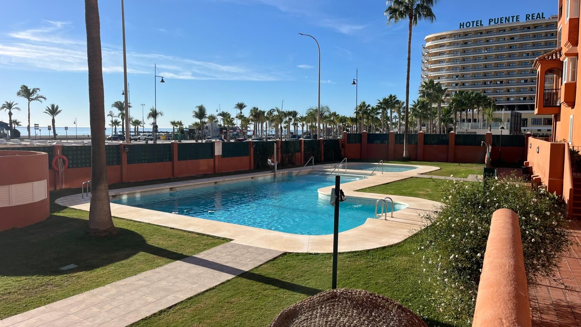 Swimming pool of Flat for sale in Torremolinos  with Storage room and Community pool