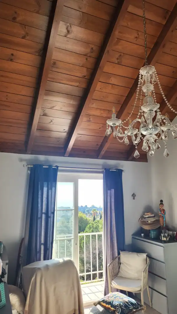 Adossat amb piscina en venda a Milla de Oro, imagen 14