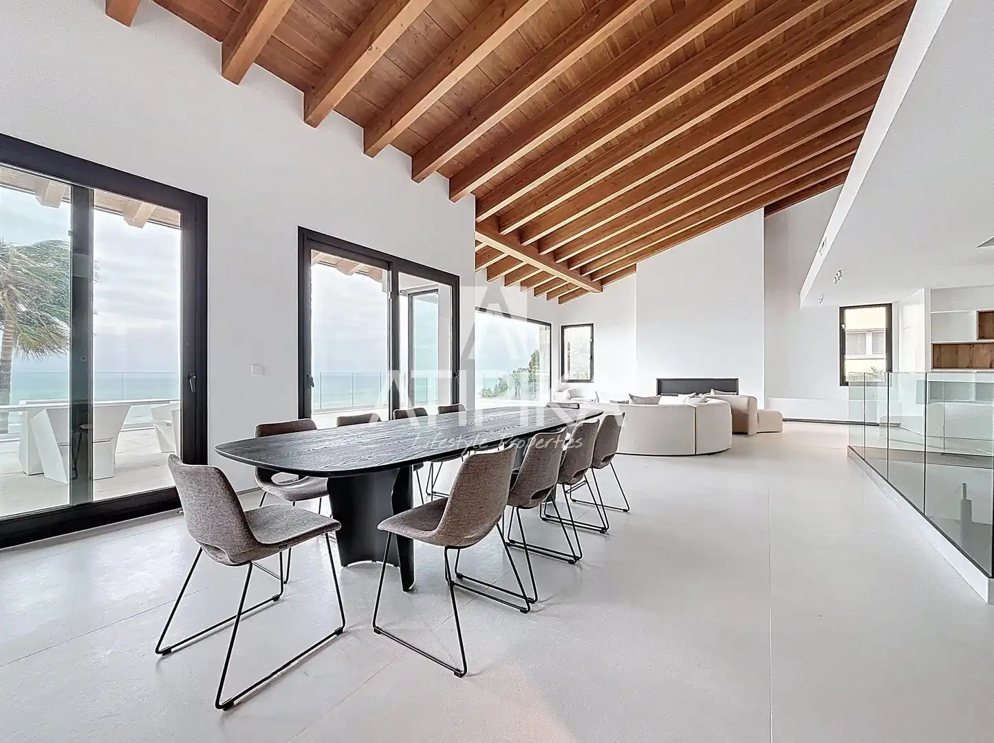 Dining room of Houses for rent in Castelldefels  with Air Conditioner, Heating and Terrace
