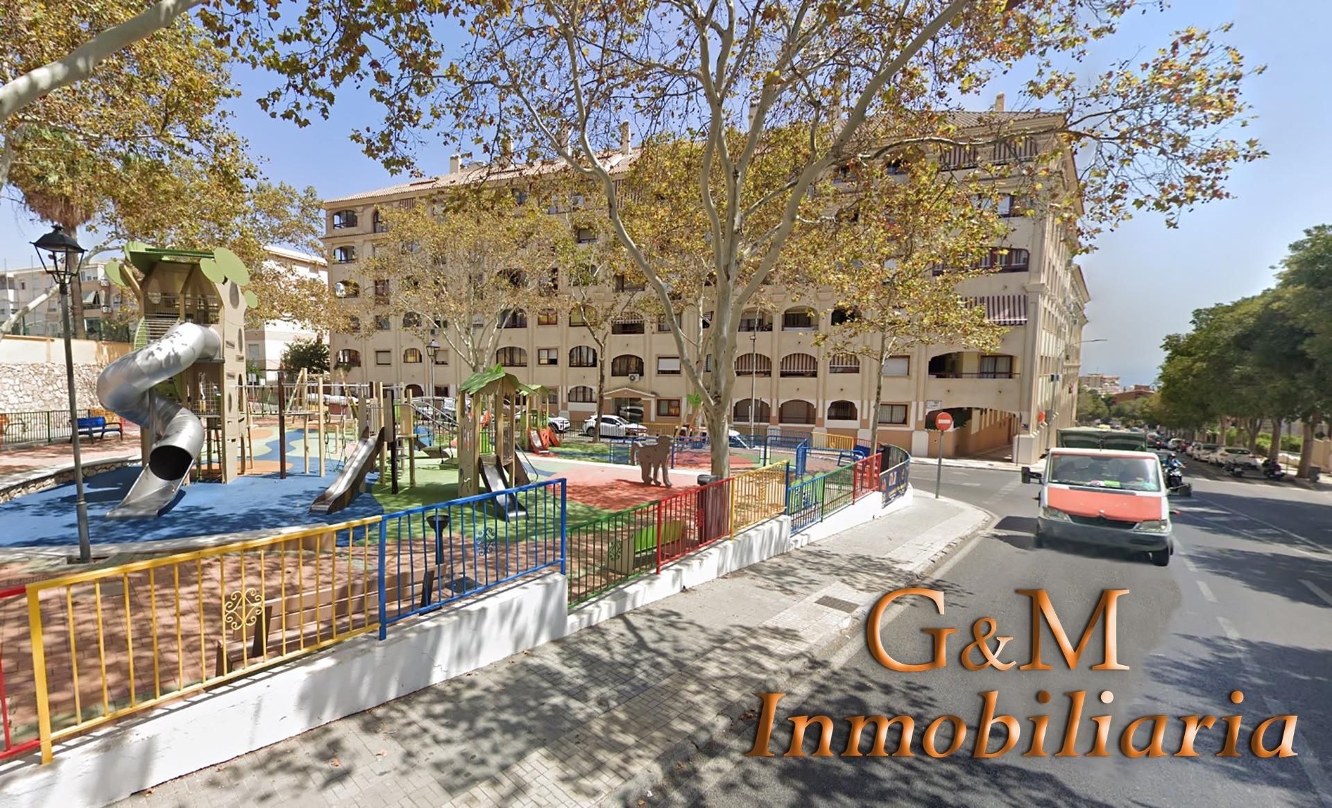 Vista exterior de Apartament en venda en Benalmádena