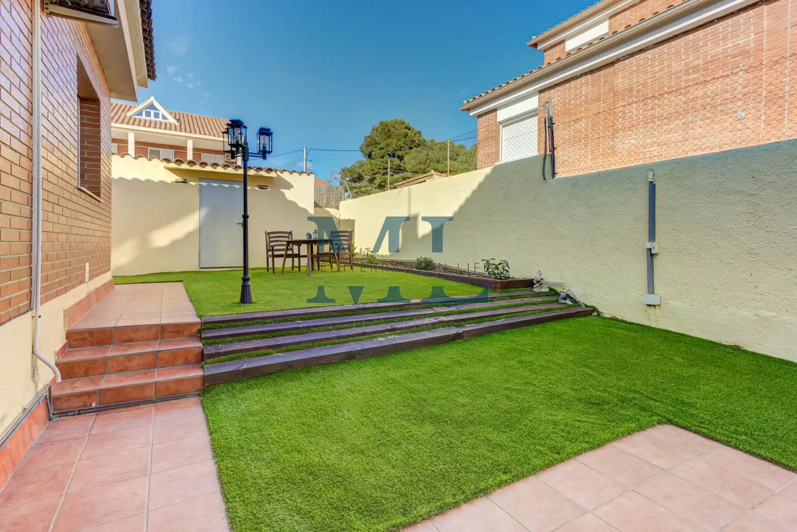 Jardín de Casa o chalet en venta en Sant Pere de Ribes con Calefacción, Jardín privado y Piscina