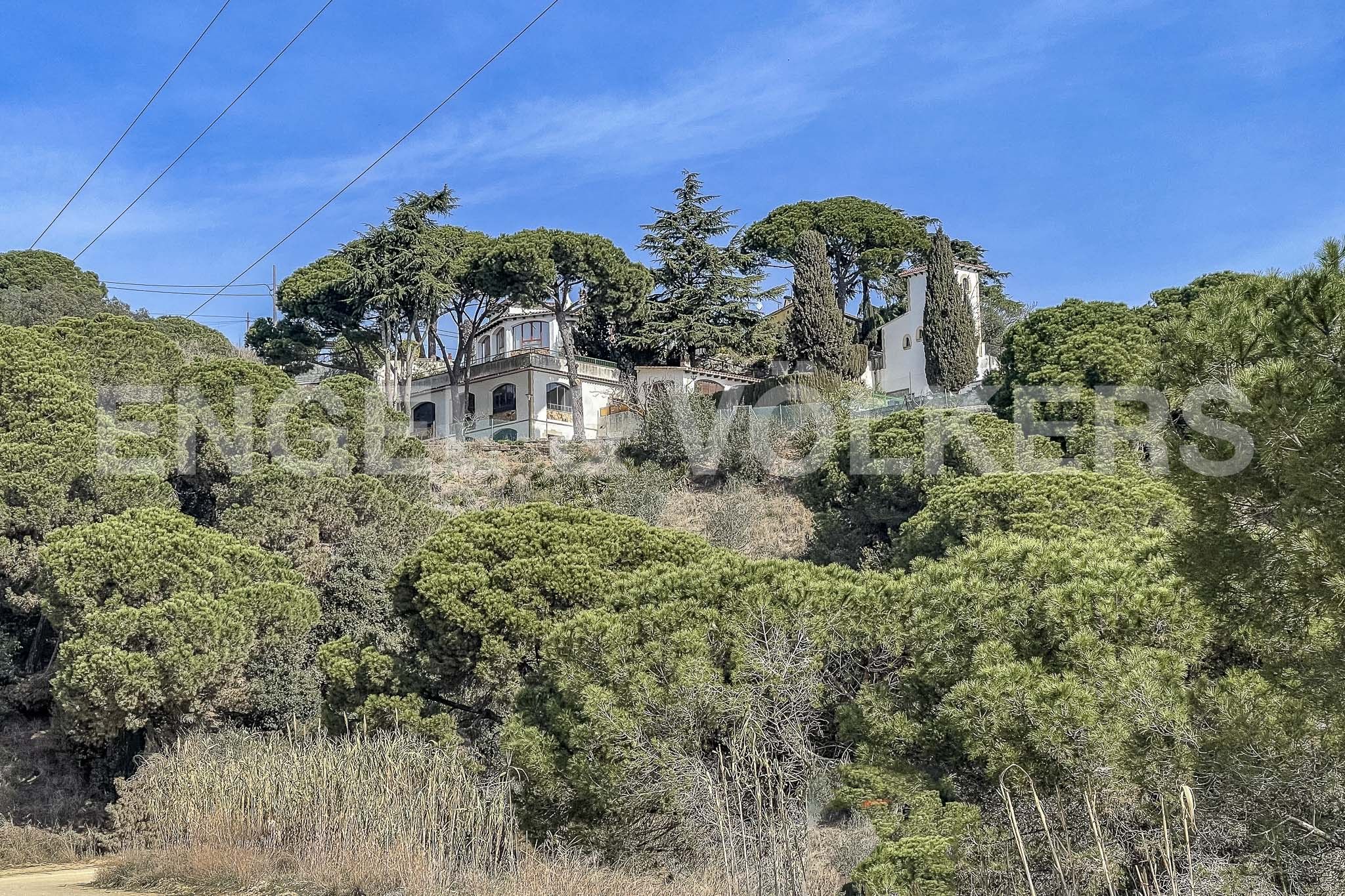 Vista exterior de Casa o chalet en venta en Mataró con Calefacción, Jardín privado y Terraza