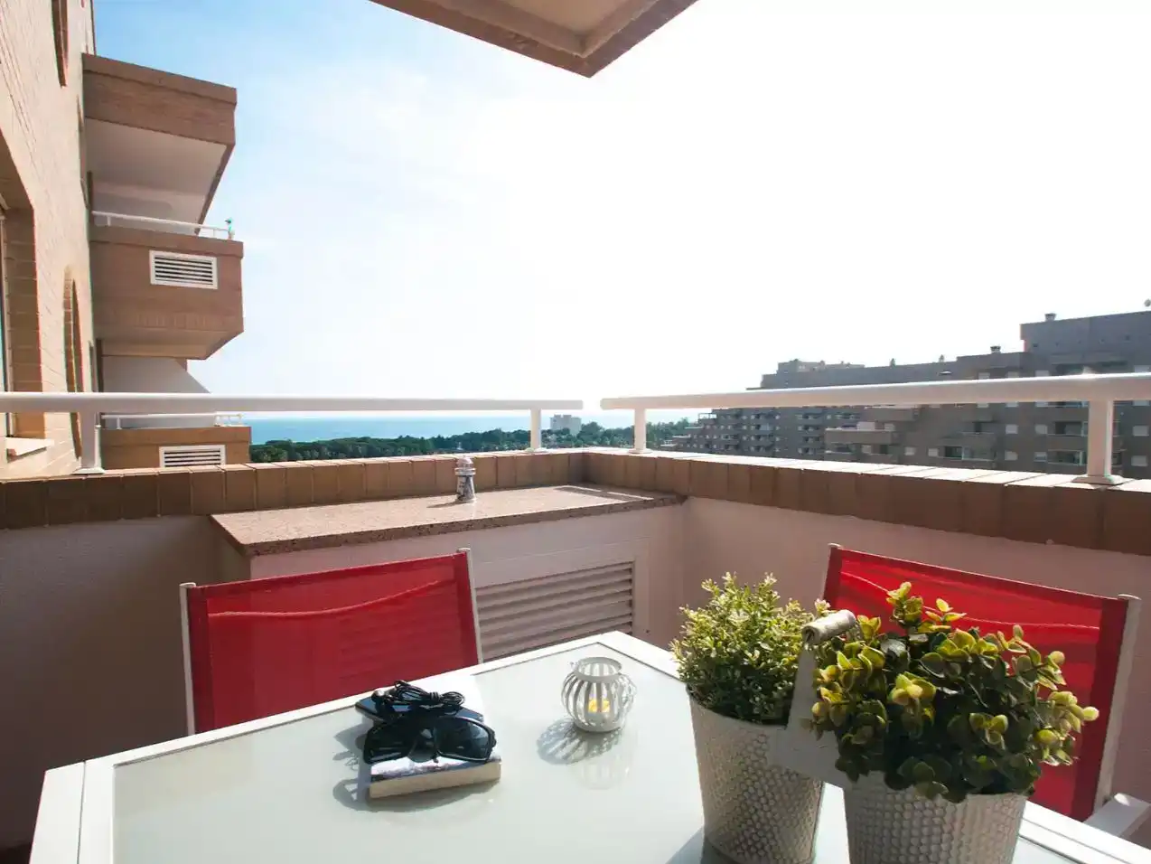 Terraza de Piso de alquiler en Marina d'Or