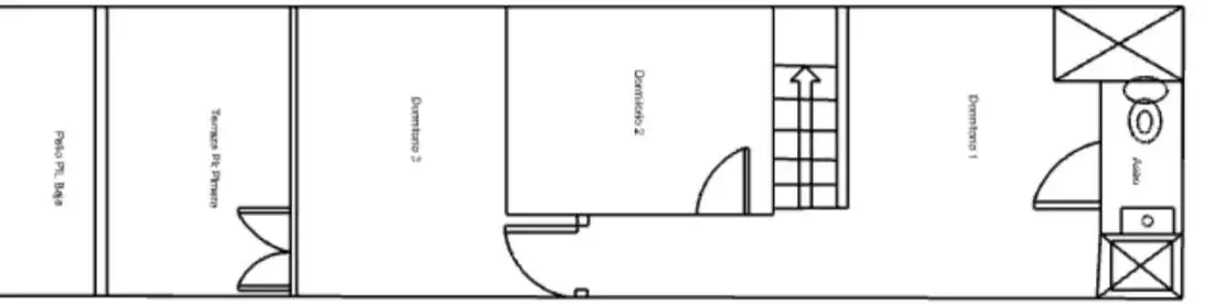 Einfamilien-Reihenhaus zur Miete in Vedra, Entrevías