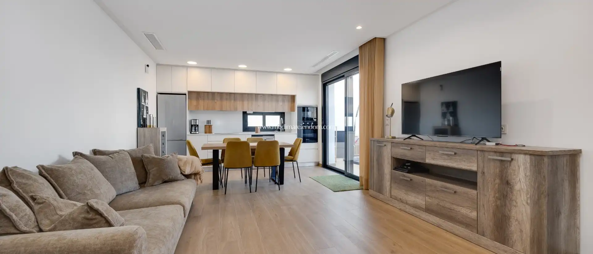 Sala de estar de Casa o chalet en venta en Rojales con Aire acondicionado, Calefacción y Jardín privado