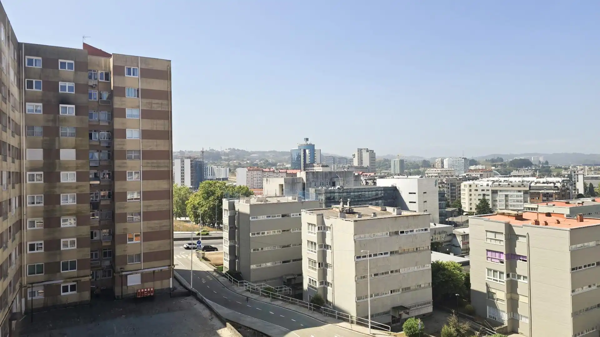 Vista exterior de Piso en venta en A Coruña Capital  con Calefacción