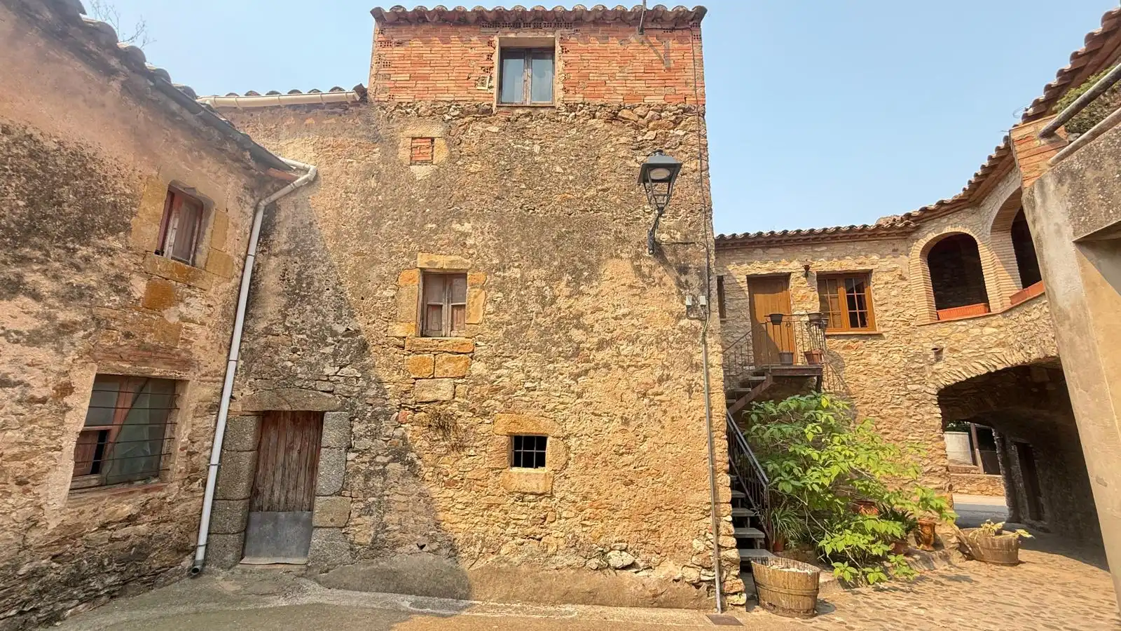 Exterior view of Country homes for sale in Regencós  with Terrace and Storage room