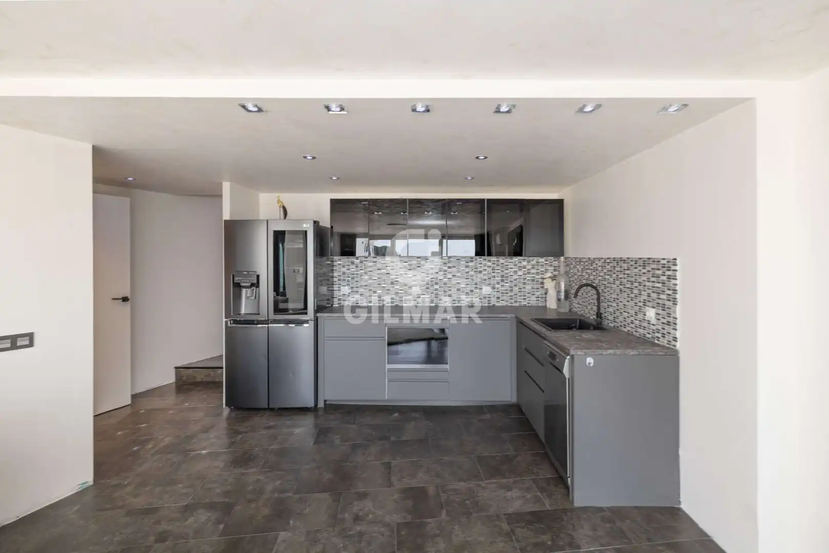 Cocina de Casa o chalet en venta en Estepona con Jardín privado y Piscina