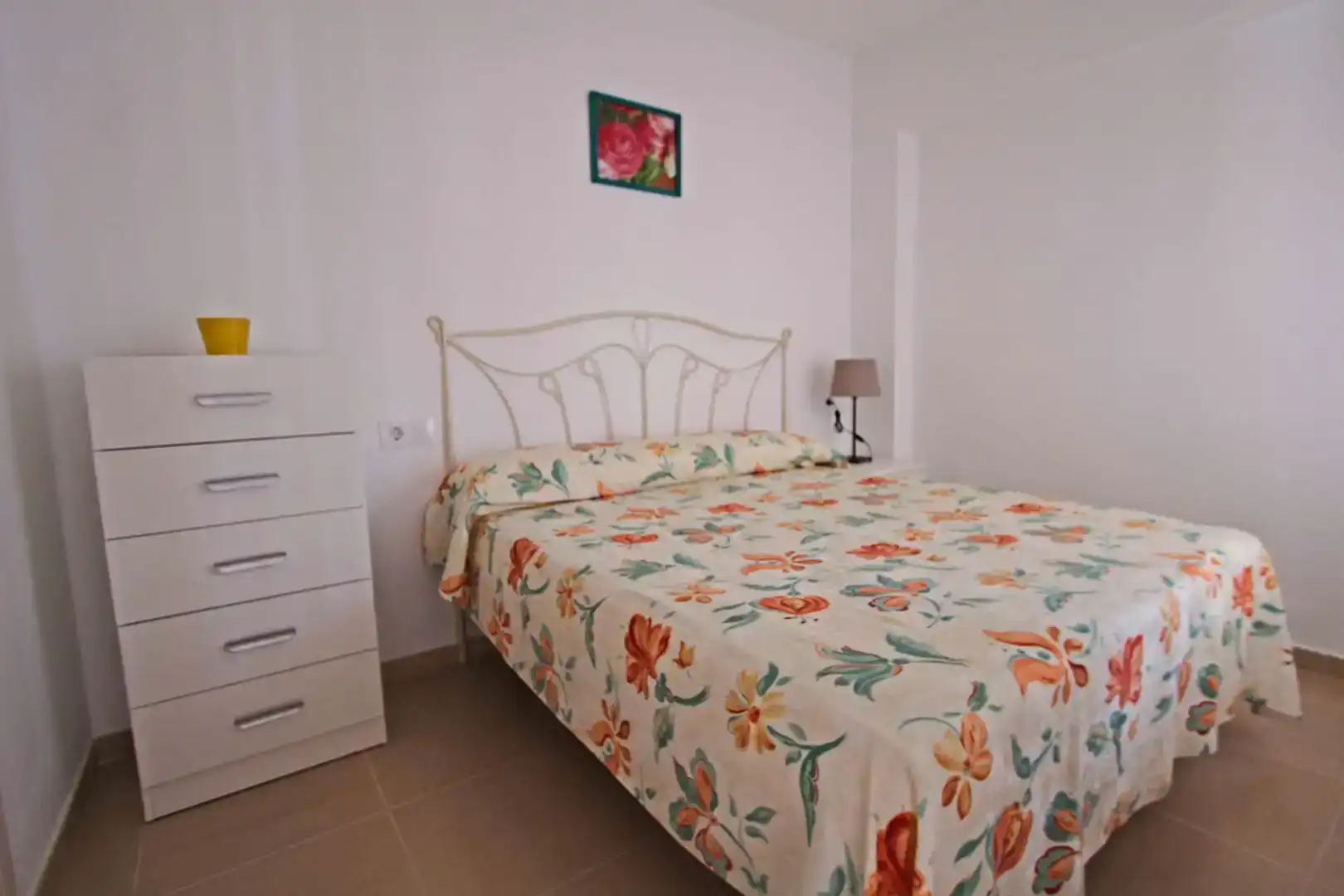 Schlafzimmer von Wohnungen zur Miete in Peñíscola / Peníscola mit Balkon