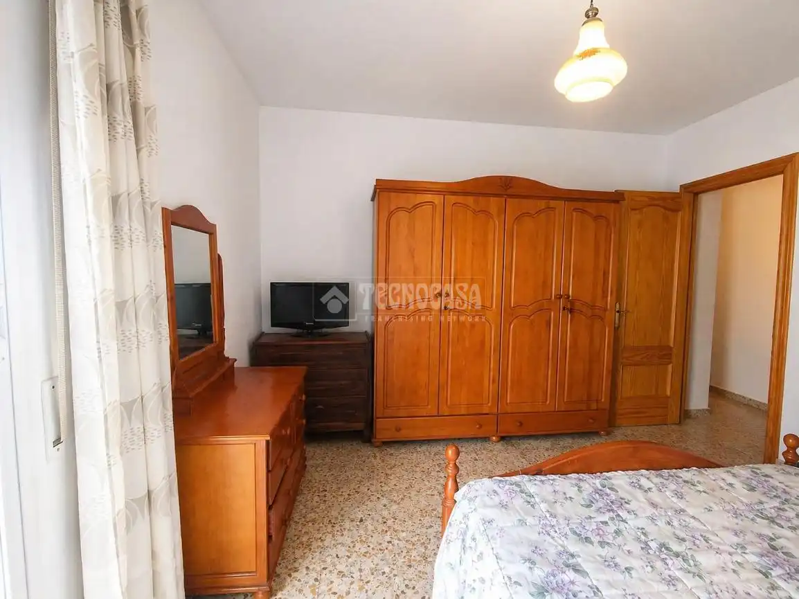 Habitación de Casa adosada en venta en Rincón de la Victoria