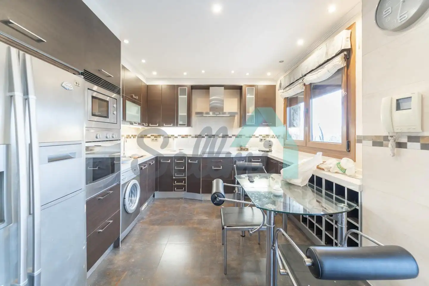 Cocina de Casa o chalet en venta en Oviedo  con Calefacción, Jardín privado y Parquet